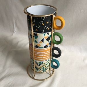 Set of old school Oh Joy mugs from Target